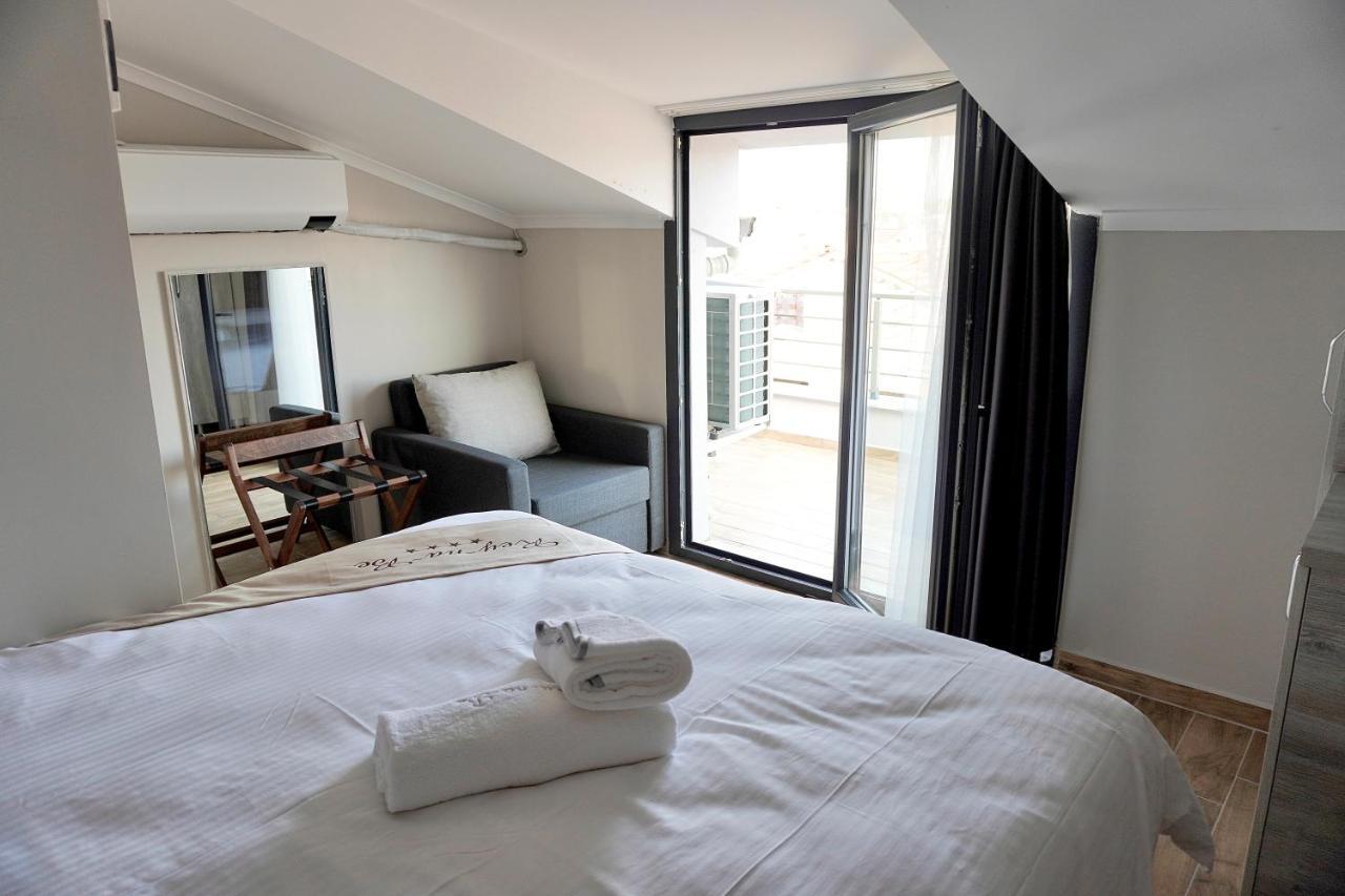 Reynabe Boutique Hotel Dikili Exterior photo